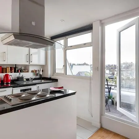 Hyde Park Rooftop Apartment London Exterior photo