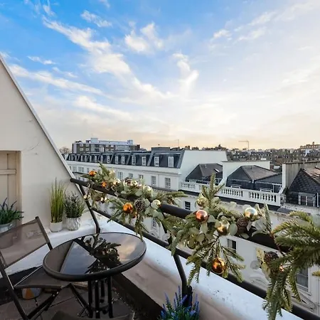 Hyde Park Rooftop Apartment London Exterior photo